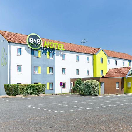 B&B Hôtel Poitiers 1 Futuroscope Chasseneuil-du-Poitou Esterno foto