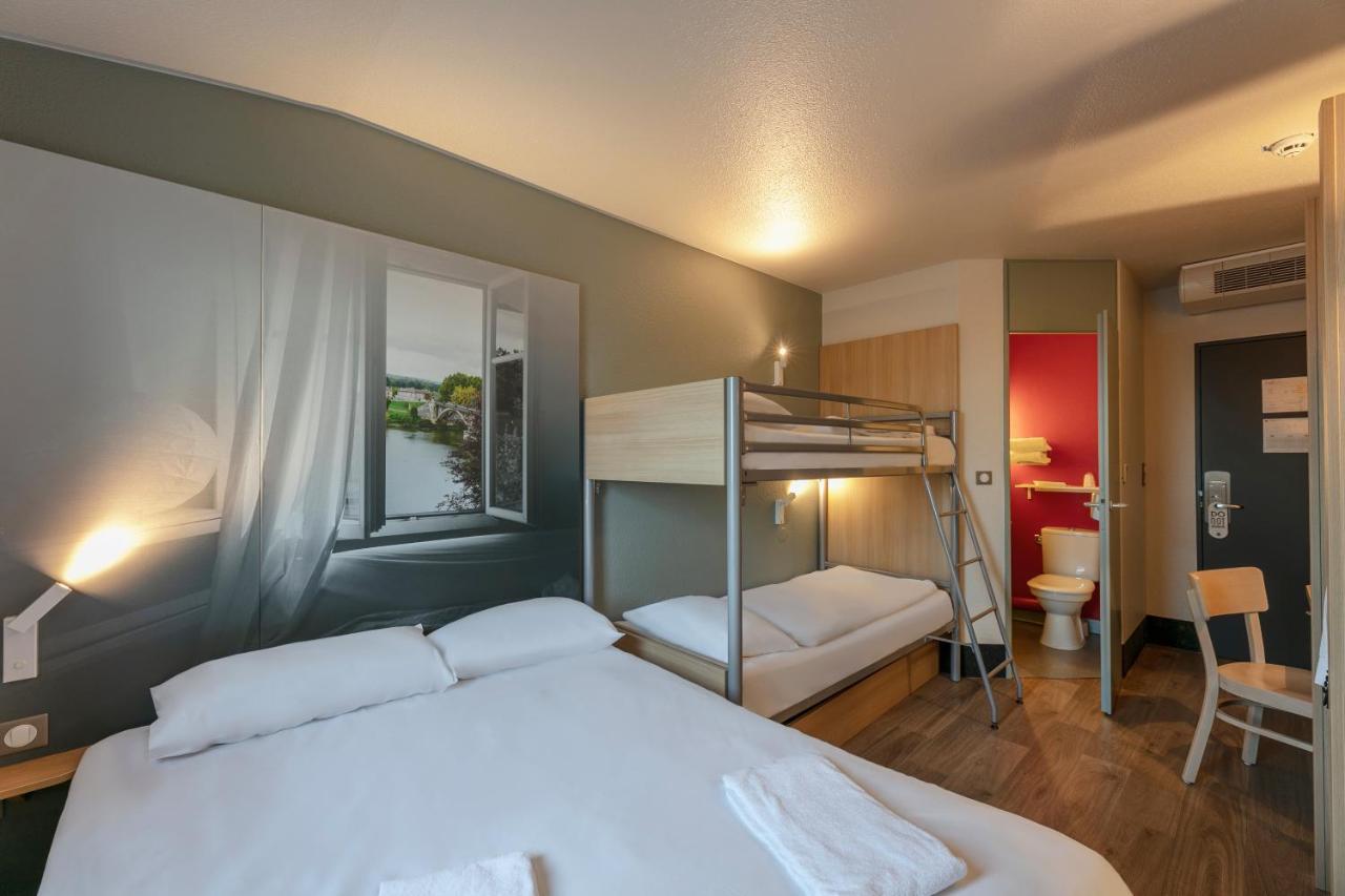 B&B Hôtel Poitiers 1 Futuroscope Chasseneuil-du-Poitou Esterno foto