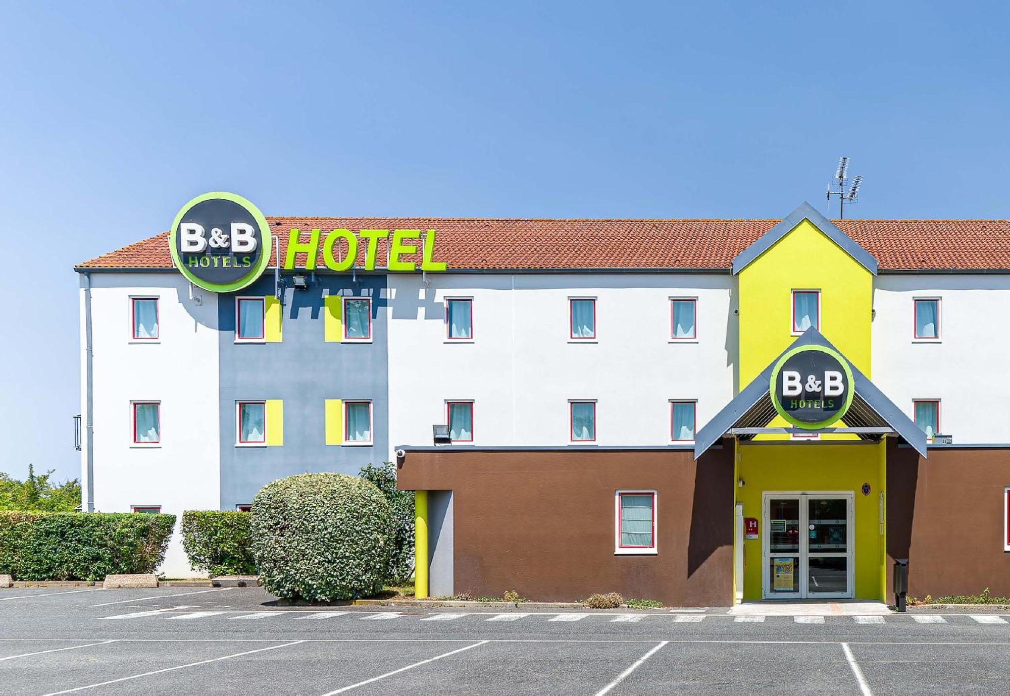 B&B Hôtel Poitiers 1 Futuroscope Chasseneuil-du-Poitou Esterno foto