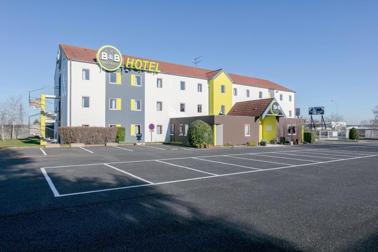 B&B Hôtel Poitiers 1 Futuroscope Chasseneuil-du-Poitou Esterno foto