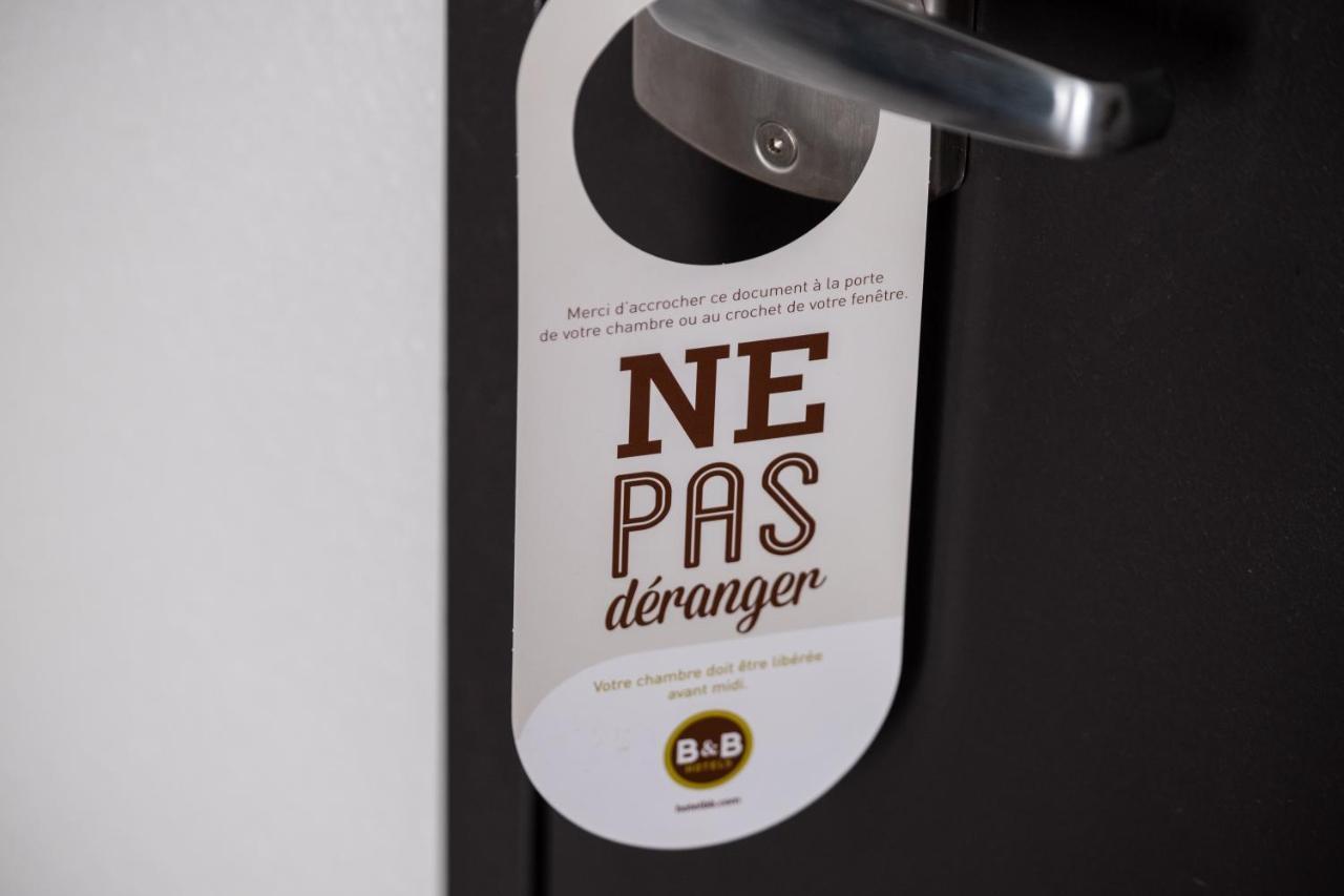 B&B Hôtel Poitiers 1 Futuroscope Chasseneuil-du-Poitou Esterno foto