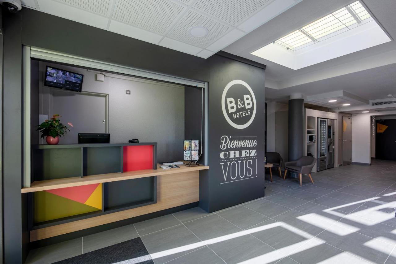 B&B Hôtel Poitiers 1 Futuroscope Chasseneuil-du-Poitou Esterno foto