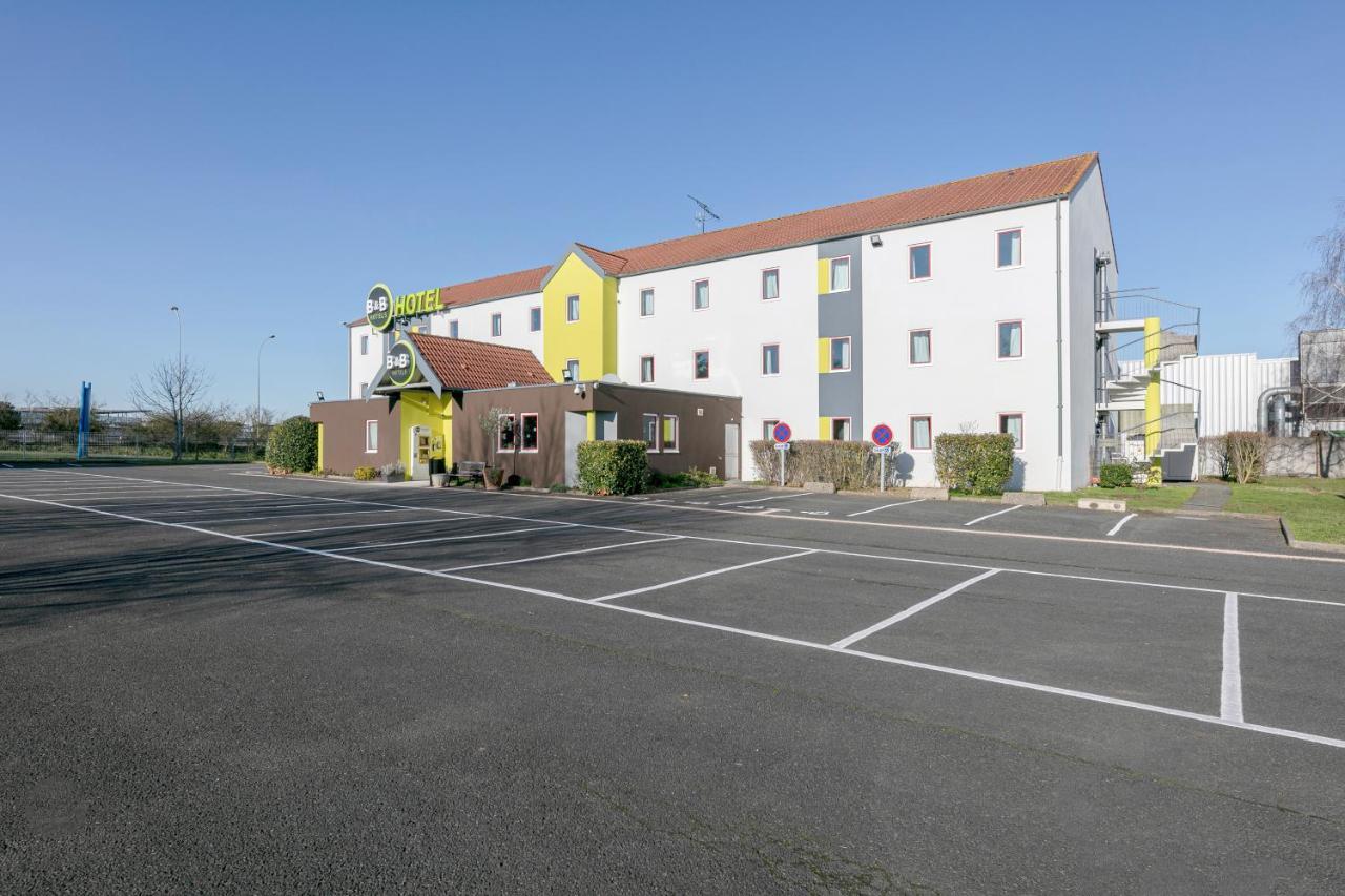 B&B Hôtel Poitiers 1 Futuroscope Chasseneuil-du-Poitou Esterno foto